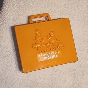 Vintage Fisher-Tool Kit Box